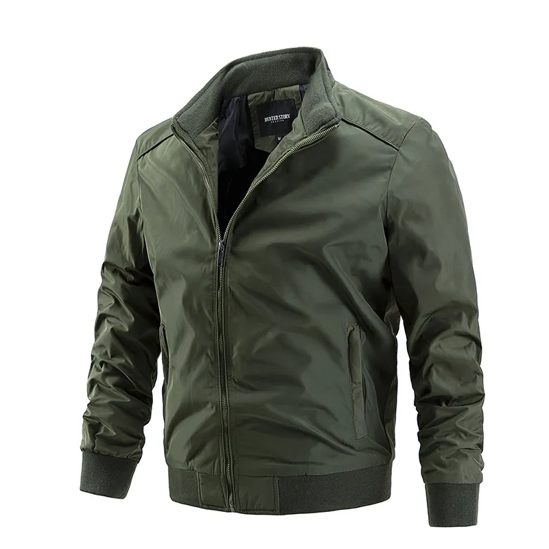 Mens light 2025 jacket for fall