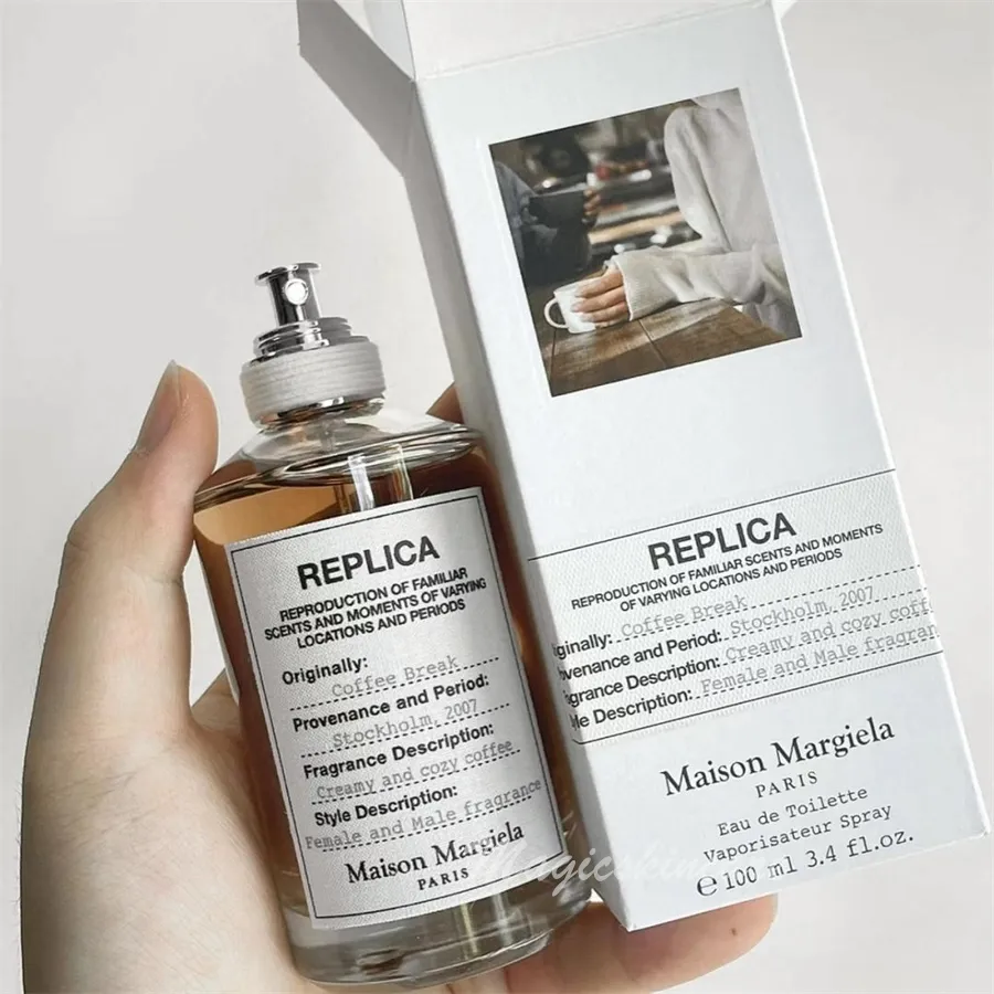 香水(ユニセックス) MaisonMargiela Replica CoffeeBreak 100ml すぐ届く【お得】マルジェラ レプリカ コーヒー ブレイク 100ml