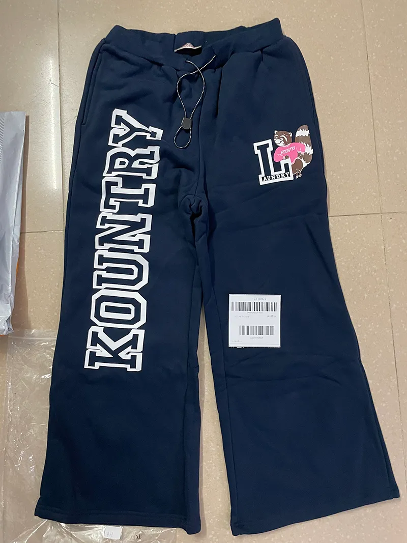 Kapital Kountry Flare Academy Sweatpants For Men And Women
