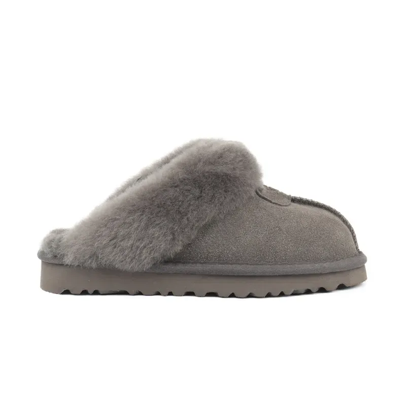 Designer Boots Womens Tazz Slippers Fur Slides Classic Ultra Mini Platform Boot Tasman Slip-on Les Petites Suede Wool Blend Comfort Winter 35-43