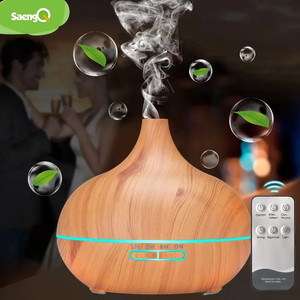 Other Electronics Essential oil humidifier with soothing LED light effect electric aromatic diffuser cooling in summer to prevent heatstroke 230826