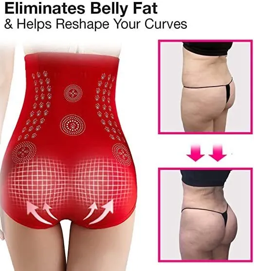 ElaShape - High Waisted Tummy Control Pants,Fiber Restoration