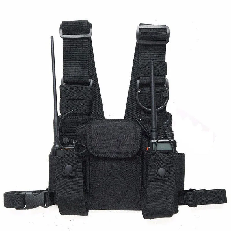 Tactical radio vest sale