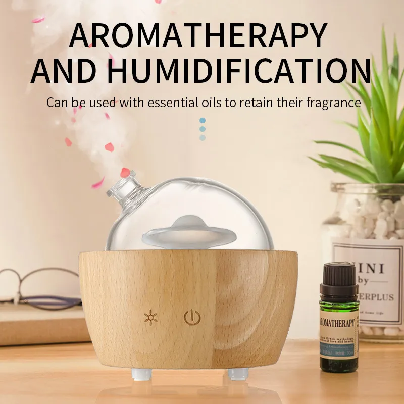 AROMA DIFFUSOR LUFTBEFEUCHTER FLASCHE 500 ML USB AROMATHERAPIE