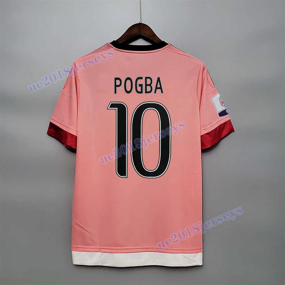 15 16 19 20 Palace Fans Player Version POGBA Ronaldo Chiellini Soccer Jerseys Player Issue DYBALA Football Shirt Match Worn Kit