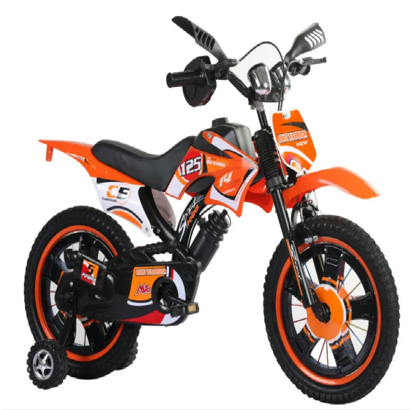 12/16 pulgadas niños Moto bicicleta niños - China Bicicleta para niños y  bicicleta precio