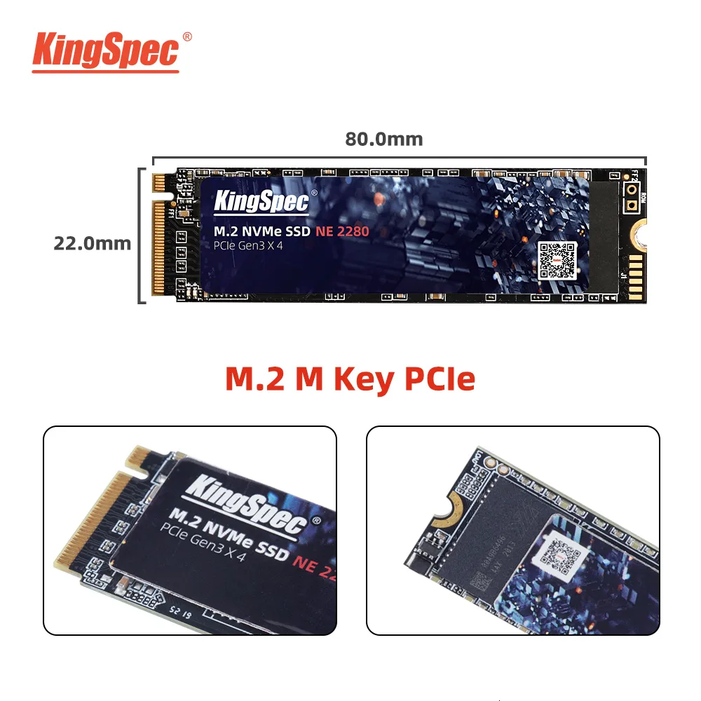 KingSpec SSD 128gb 256gb 512gb Internal Solid State 1tb Drive M