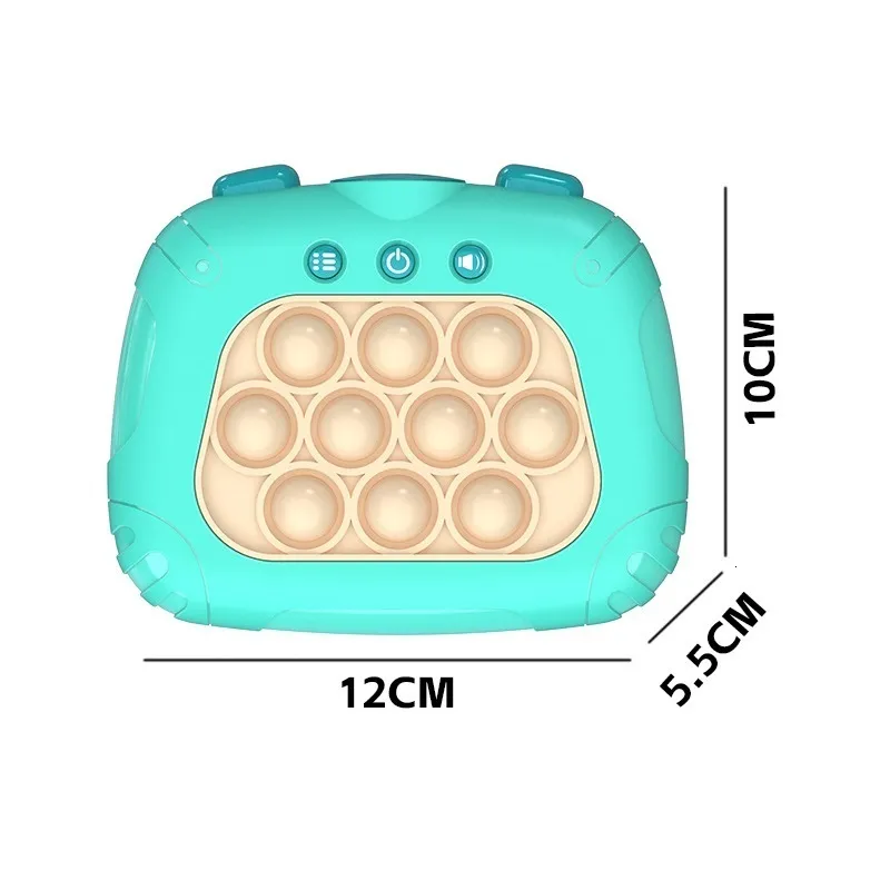 Consola de jogo portátil Bubble Puzzle Quick Push Music Light up Brinquedos  de jogo - China Brinquedo e brinquedo de jogo preço