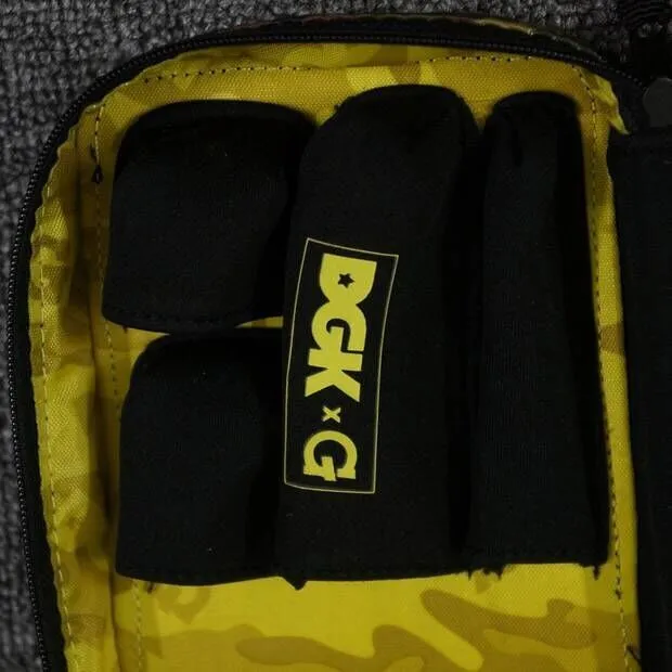 DGK BAG CASE BAG DGK ZIPPER Bär fodral för Watt Box Mod också användbart för att bära tinny läderväska