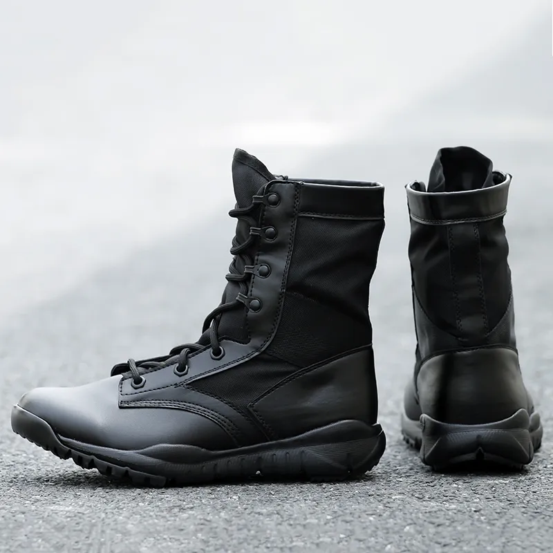 Combat boots online hombre