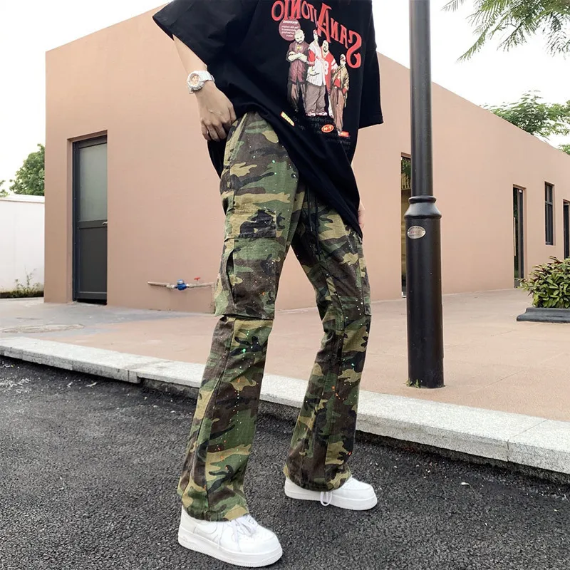 Camouflage sweatpants shop for men