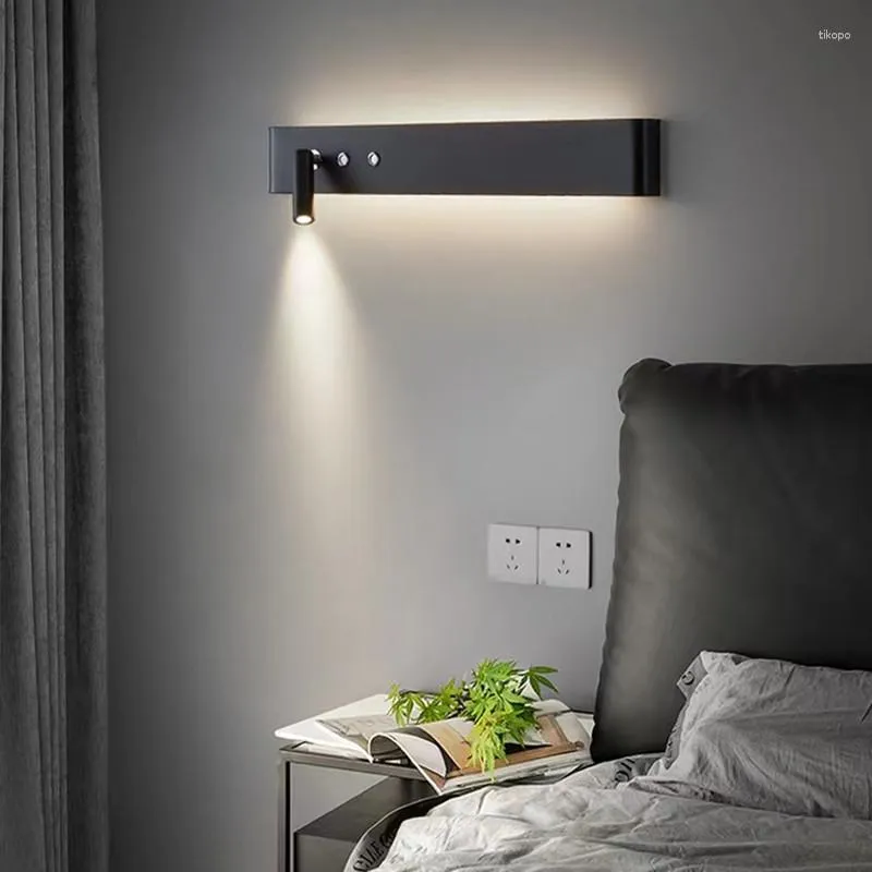 Lampada Da Parete Moderna Corridoio, Lampada Da Comodino A LED, Applique Da  Lettura, Soggiorno, Camera Da Letto, Corridoi, Decorazioni Da 38,04 €