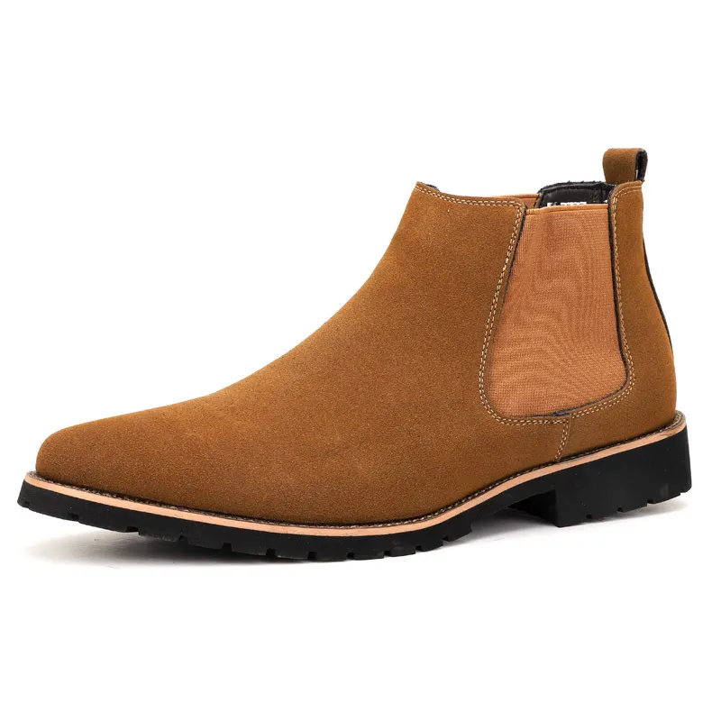 DHgate.com:Mens Casual Chelsea Boots, Autumn Business High DHgate.com:Mens Casual Chelsea Boots, Autumn Business High