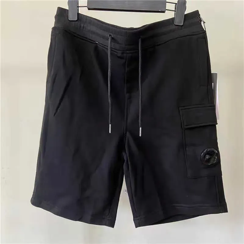 Short de basket-ball Short décontracté pour hommes Short classique de rue Short de sport avec cordon de serrage Pantalon court de créateur tendance Pantalon imprimé décontracté Mode ample Style 01