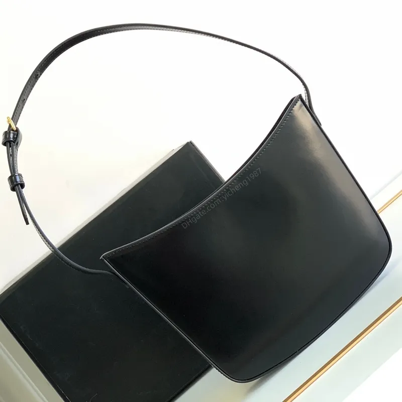 CROQUE Glossy Beef Leather Crossbody Bag Designer... From Yicheng1987 ...