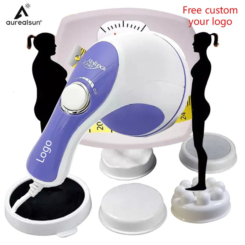 Portable Slim Equipment Body Slimming Massager Electric Health Care Massage Masaje Relax Anti Cellulite Minceur Perdre Poids Massagem Free Custom 230826