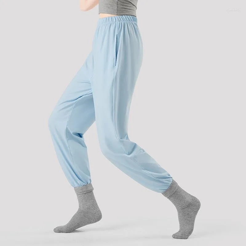 High Quality Cotton Spandex Waist Lounge Pants For Women And Girls Ideal  For Yoga, Ballet, And Stage Performances Wholesale Available From  Dartcloth, $22.14