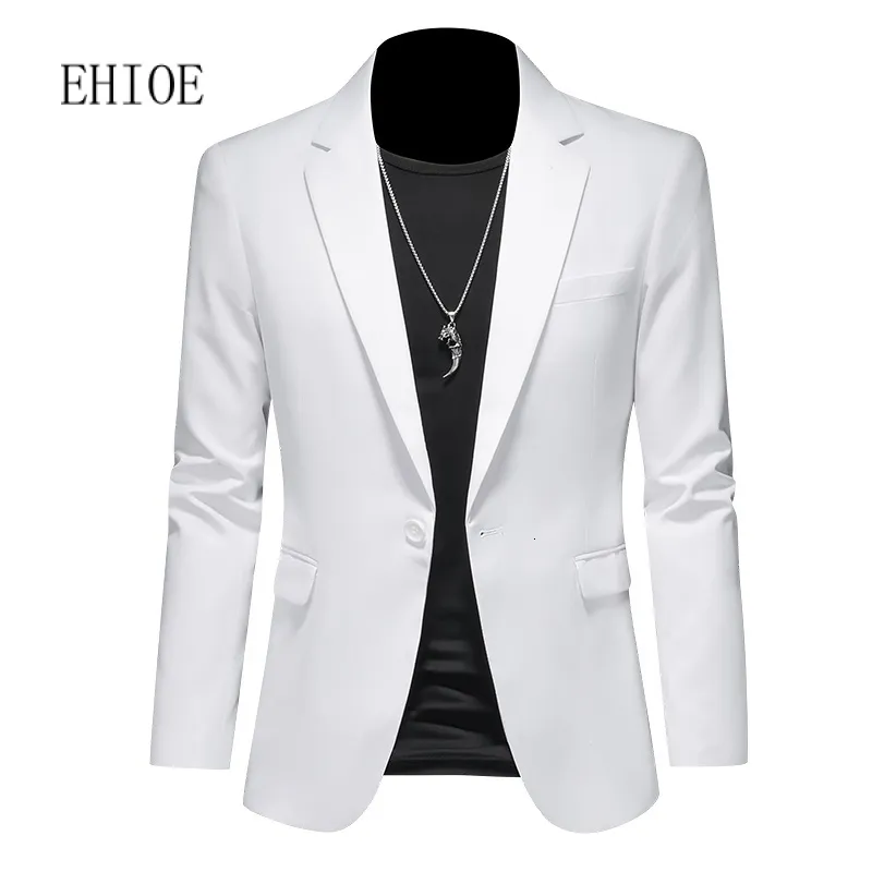 Мужские костюмы Blazers Ehioe Fashion Men's Casual Business Blazer платье свадебное малочное подгонка