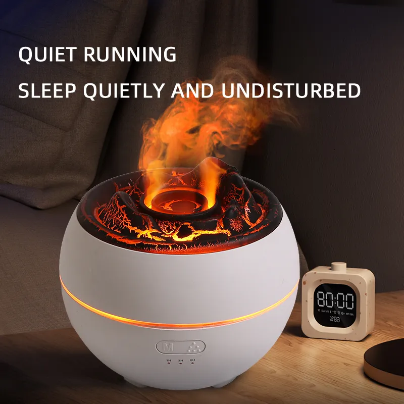Other Electronics MANA Aroma Diffuser Flame Volcano Humidifier