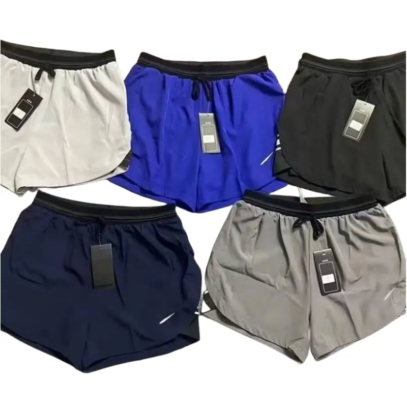 Мужские технологические шорты для спортивной одежды женская женская бега Fiess Basketball Shorts Summer Thin Shist Dry Sport