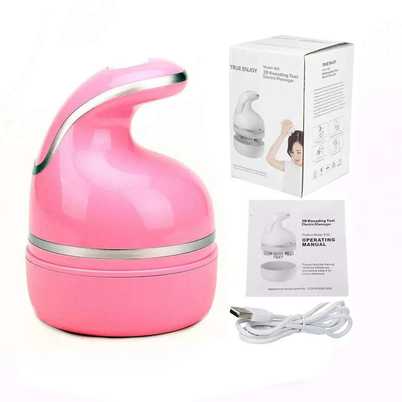 Electric Scalp Latme Electric Scalp Massager For Deep Blood Circulation