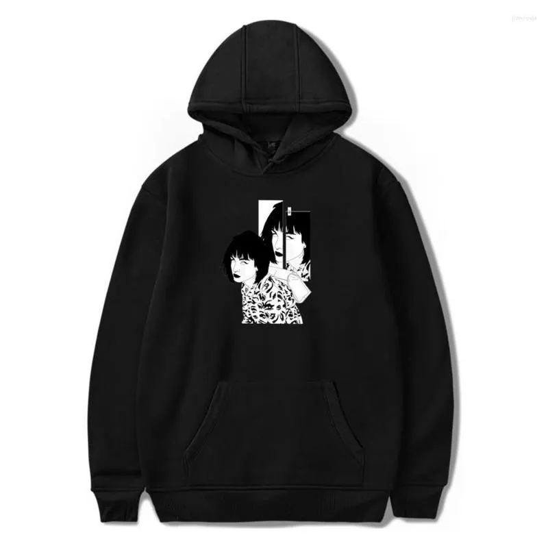 Herr hoodies natalia lacunza sweatshirtwomen/Men höst och vinter 2023 Pullover