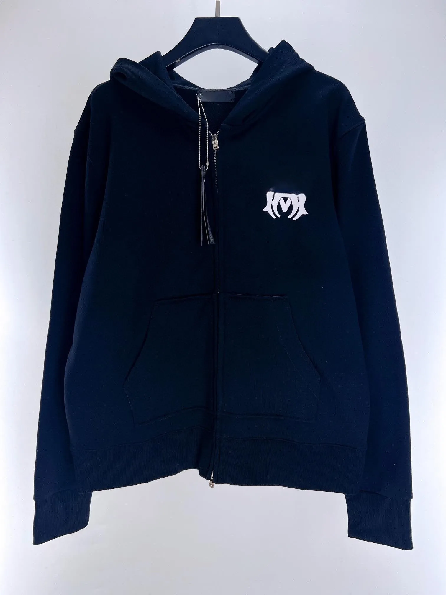 Men's Luxury Zip-Up Hoodie: Designer Sweatshirt, Vintage Tie-Dye Style, Hip  Hop Streetwear, Unisex Fashion