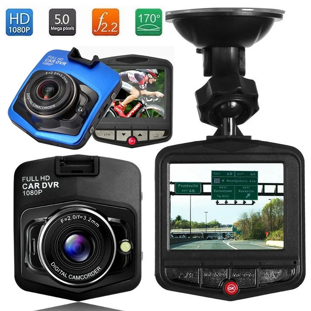 Mini Dash Cam 2.4 Inch Car Camera HD 1080P Portable DVR Recorder Dash ...