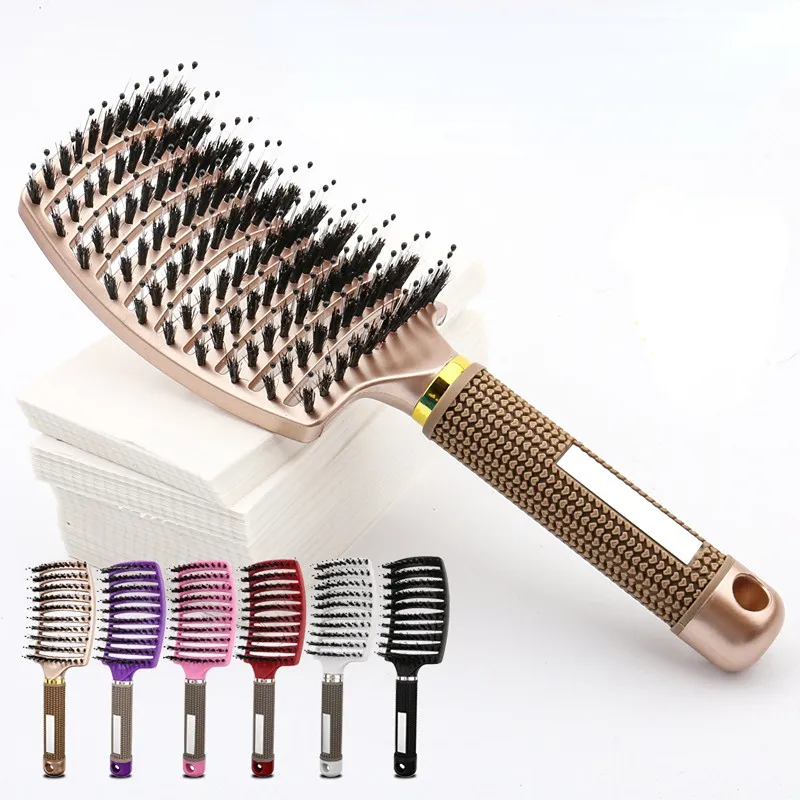 Hair Brushes 1pcs Original Brush Comb Detangling Detangle Lice Massage Women Tangle Hairdressing Salon 230826
