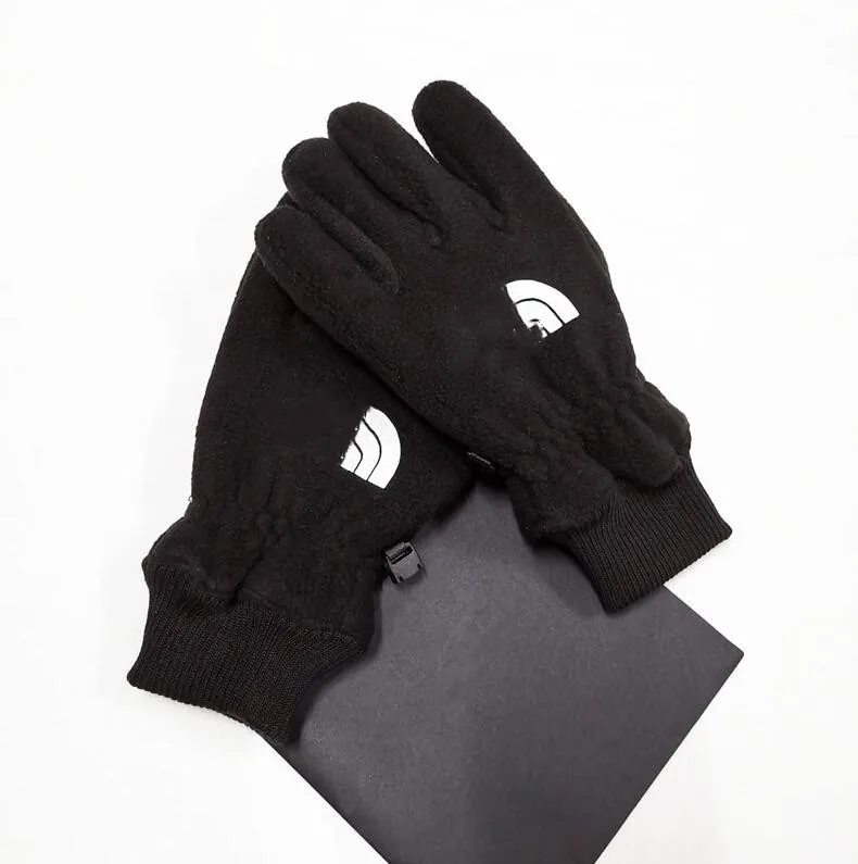デザイナーは文字5本の指の手袋手袋を厚く厚く暖かい手袋