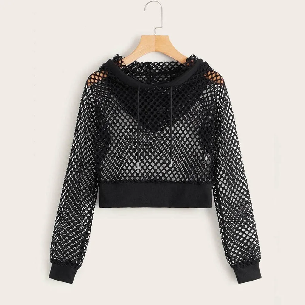 Mesh sweatshirt womens cheap
