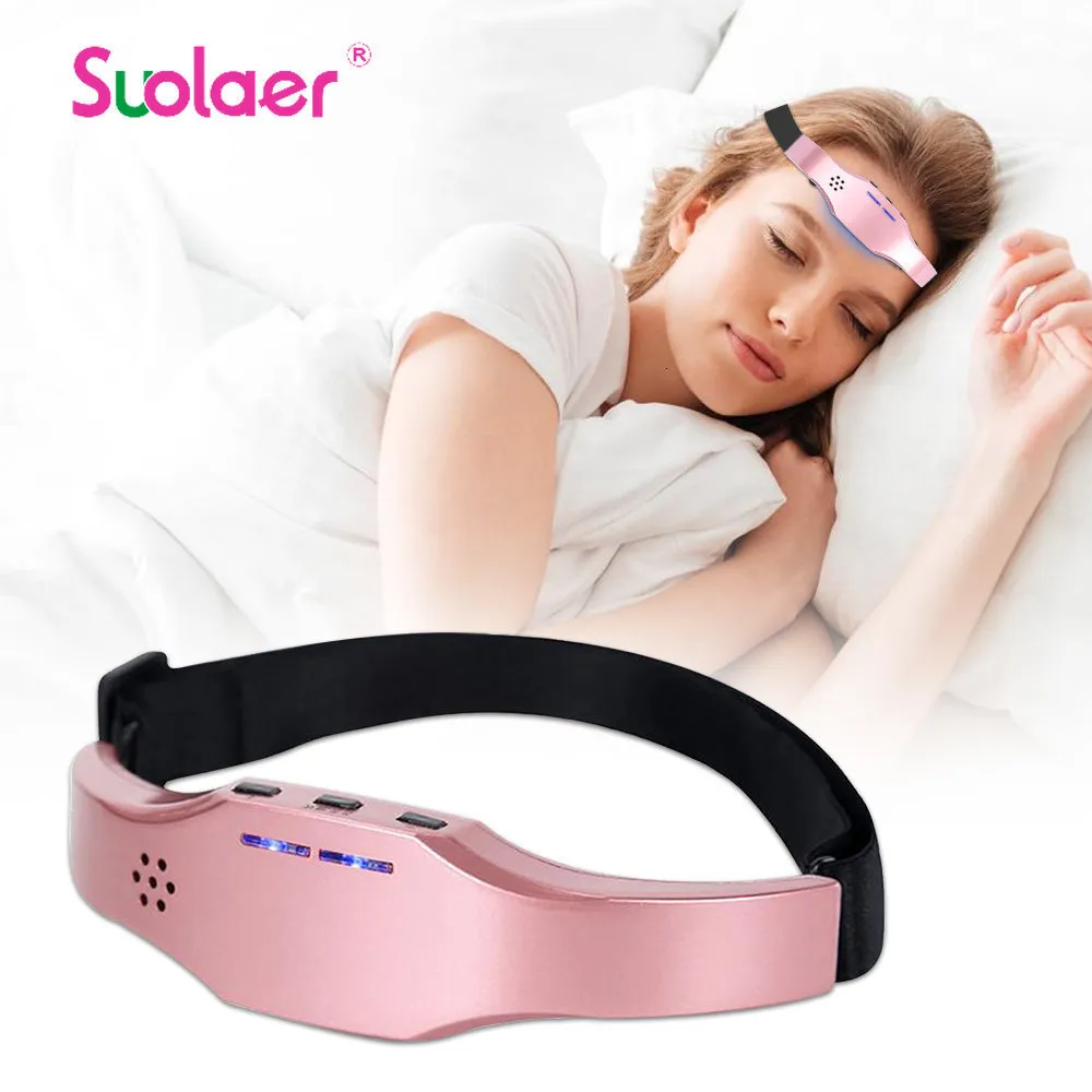 Masajeador De Cabeza Electrico Para Aliviar El Dolor De Cabeza Y La Migrana Terapia De Liberacion De Insomnio Maquina De Recarga Relajacion Cuidado De La Salud 230826 De 6 97 DHgate