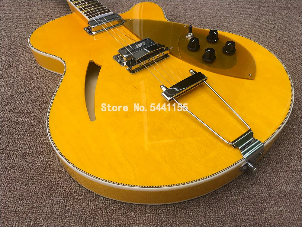 330/360/370 Style Electric Guitar, Single F Hole 330/360/370 Style Electric Guitar, Single F Hole