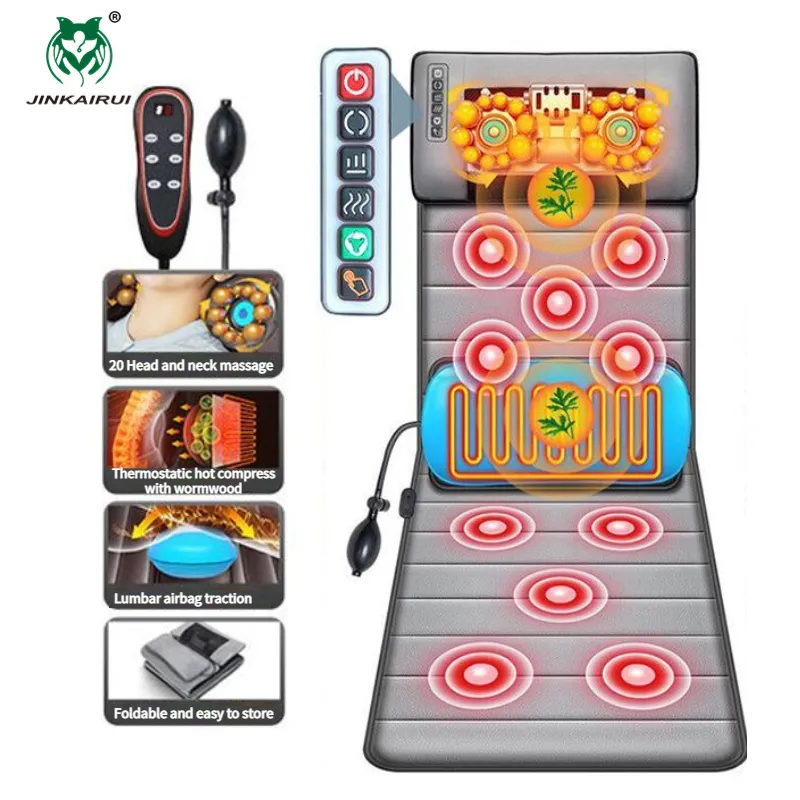 DHgate.com:Full-Body Electric Shiatsu Massaging Mat with Heat Therapy ...