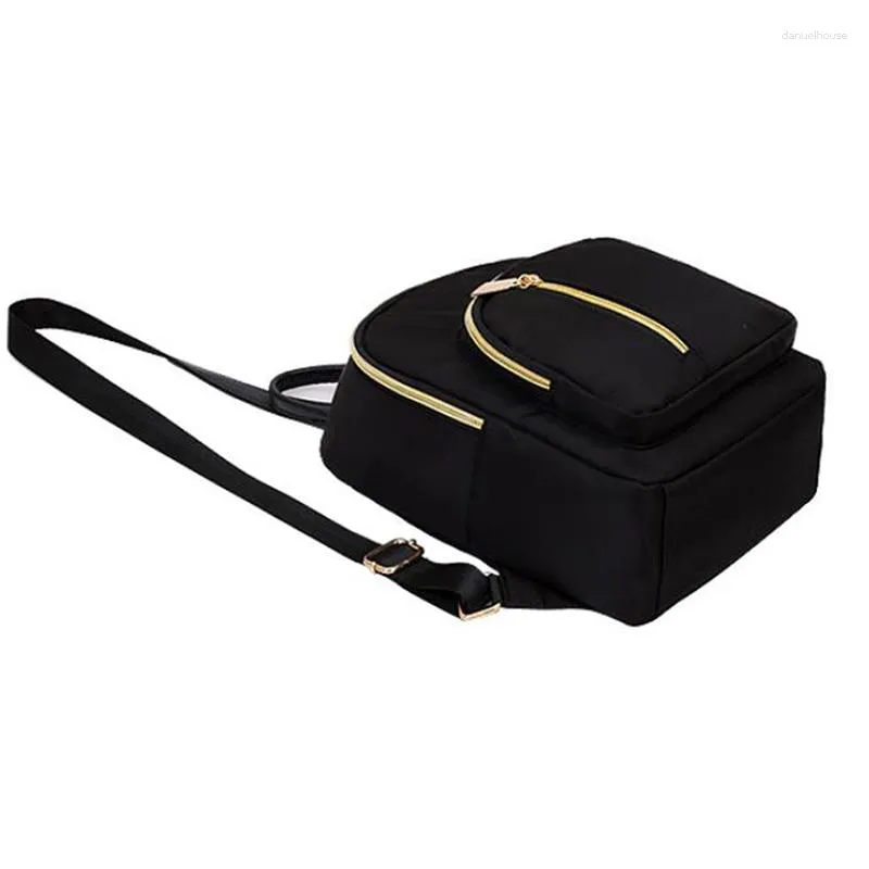 School Bags Summer Fashion Women Bag Black Uniform Shoulder
