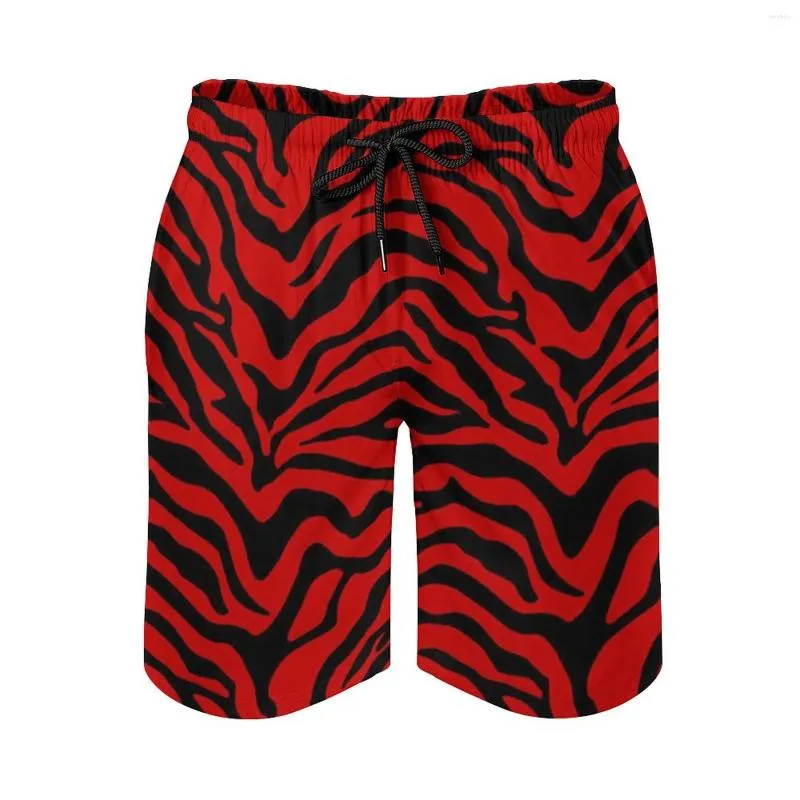 Black and red board shorts hot sale