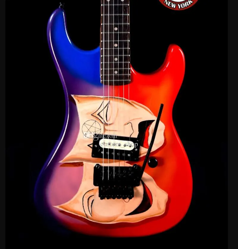 Custom Shop Motley Krame Baretta Mick Mars Theater Of From 146