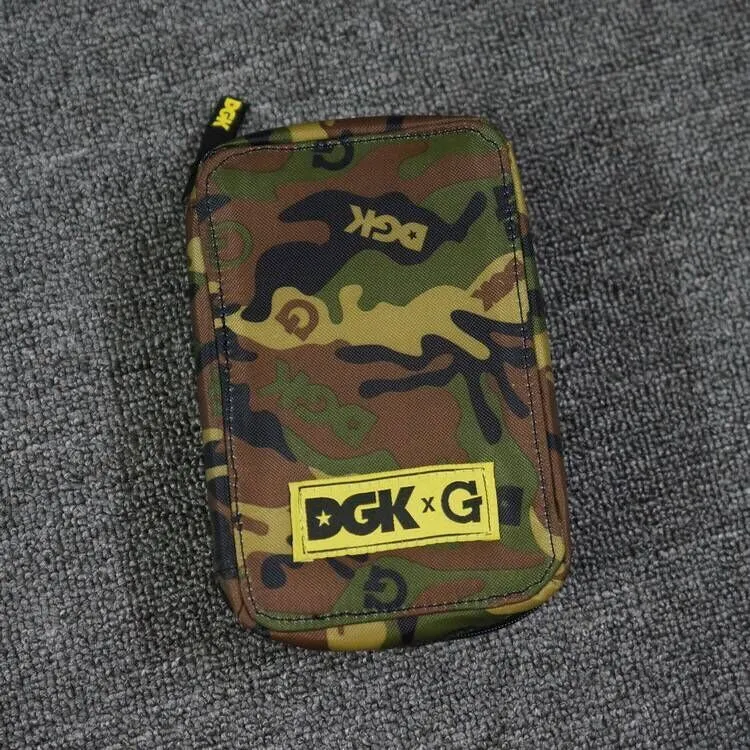 DGK BAG CASE BAG DGK ZIPPER Bär fodral för Watt Box Mod också användbart för att bära tinny läderväska