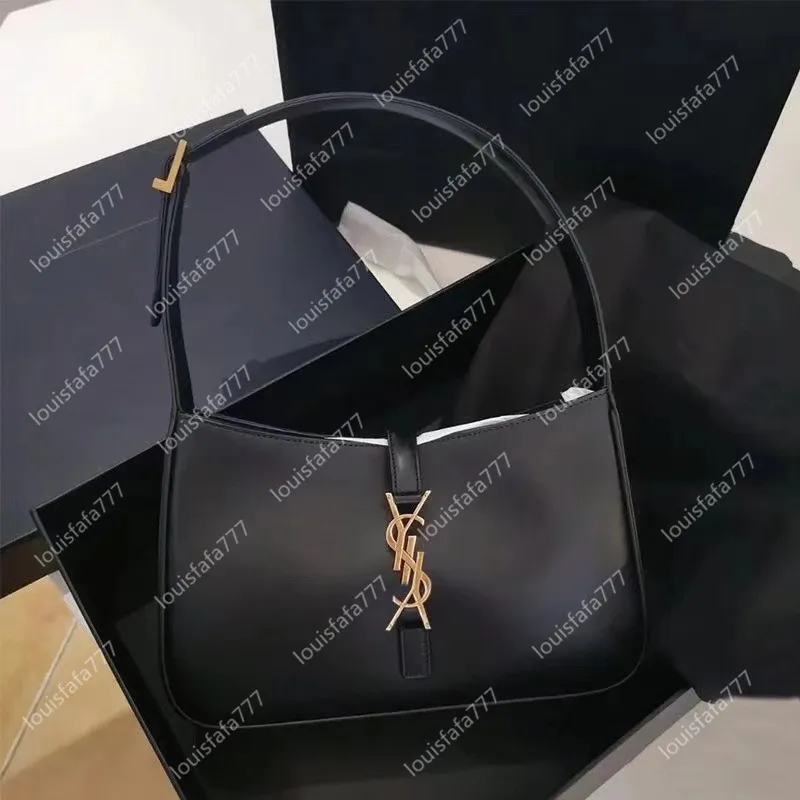 Le5a7 Hobo Bage Leather Leather Women Women Luxurys Luxurys مصممين حقائب اليد محافظ محفظة تمساحها محفظة أكياس الكتف الإبطية