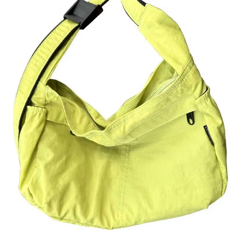Messenger Bags purses Leisure Cloth Bag Simple Washing Cloth Large Capacity One Shoulder Large Bag Wide Shoulder Strap Summer New Crossbody Bag Women's Bag Tide