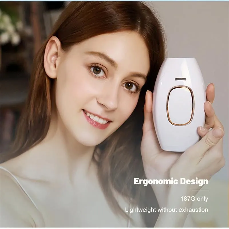 Ipl Body Painless IPL Hair Removal for Women - 500,000 Flashes Home Use Laser ...