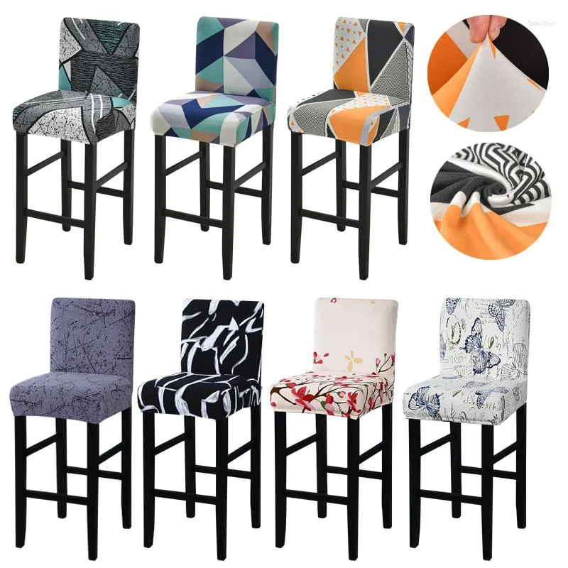 Removable bar stool covers shop
