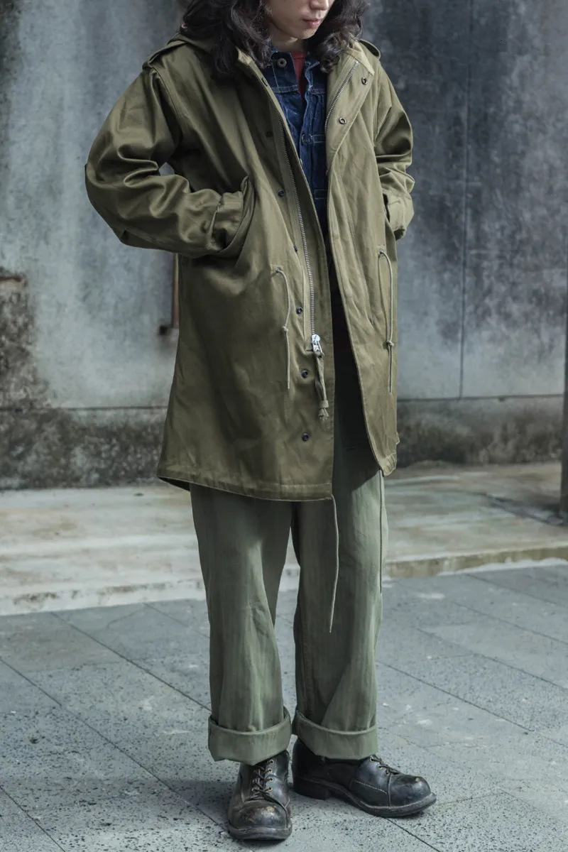M1951 shop fishtail parka