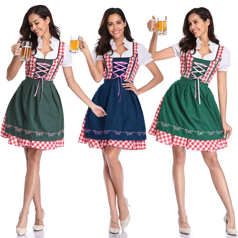 2023 Neues Bierkostüm Oktoberfest-Rollenspiel-Kostüm für Damen