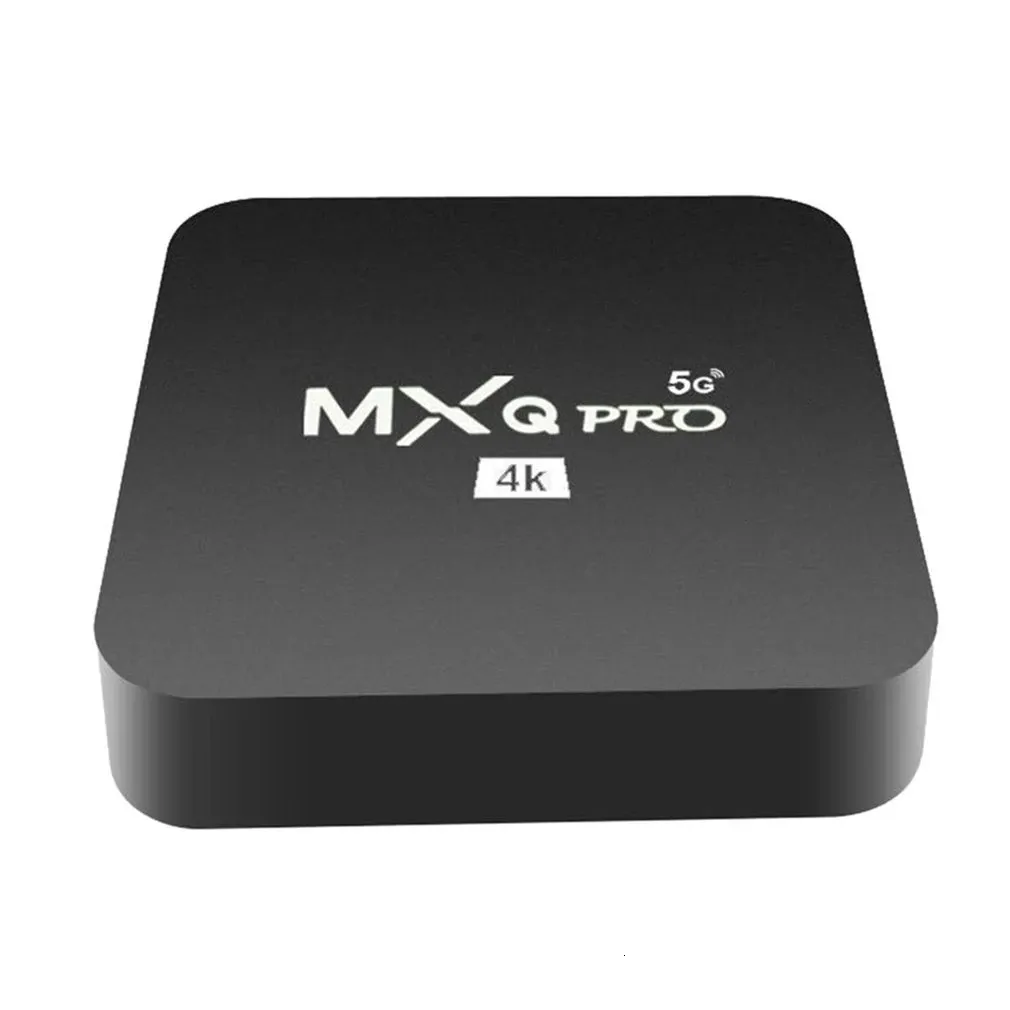 Set Top Box MXQ PRO TV BOX Android 11.0 S905L 2.4G 5G WiFi 8 GB RAM 128 GB ROM Lettore multimediale 4K mxq set top smart tv box spedito dal Brasile 230826