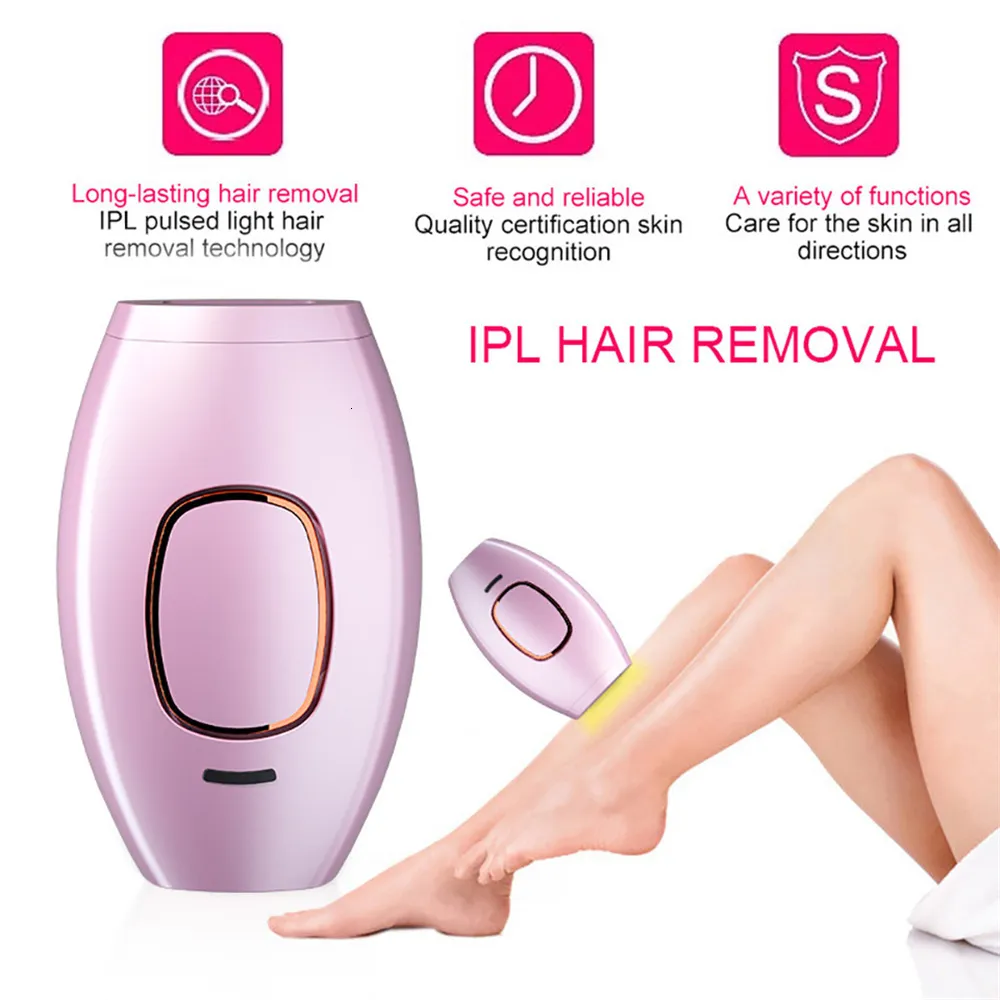 Epilator IPL Hair Removal Laser For Women Permanent Painless Body Portable Machine Depilador Home Use Devices 230826