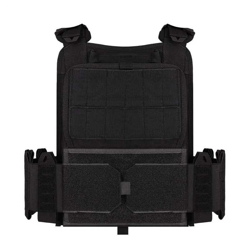 Yakeda Latest Fashion Full Protection Military Tactical Vest Molle Chaleco  Tactico Laser Cut Plate Carrier Bullet