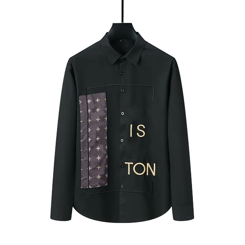 Camicia Elegante Elasticizzata A Maniche Lunghe Casual Da Uomo Cozy Up - Foto 10