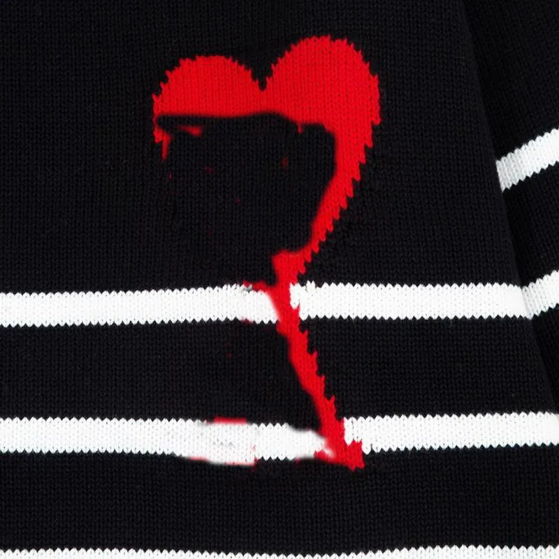 Wzór swetra projektanta miłosny sweter dzika