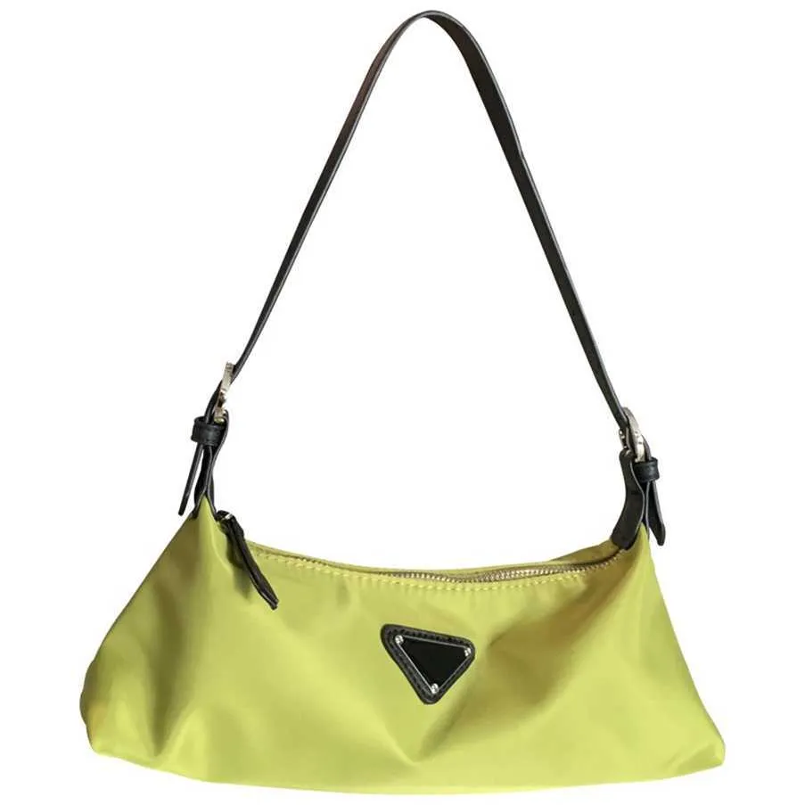 Кошелек для зазора летняя новая сумка с приоритетом для женской простой оксфордской ткани с одной плечевой палочкой.